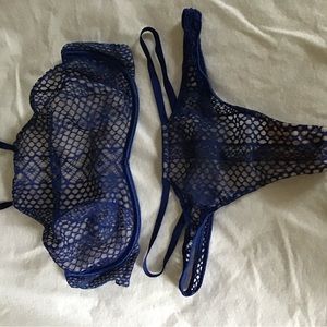 Victoria’s Secret very sexy bra and thong set